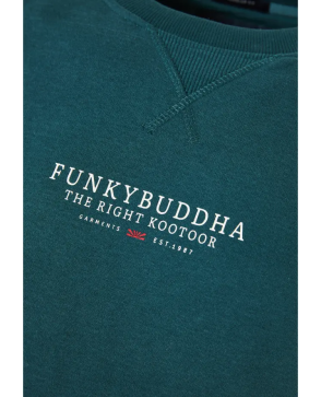 FUNKY BUDDHA  Crew neck...